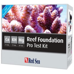 Red Sea Red Sea Reef Foundation Pro Test Kit Ca/kh/Mg