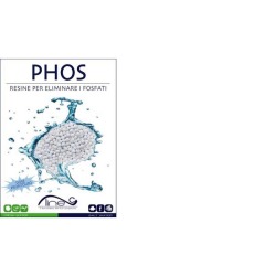 Carmar Phos 'C' resine per eliminare fosfati 100g