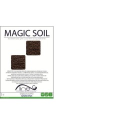 Carmar Magic Soil 'C' substrato per piante acquatiche 3lt fine marrone
