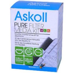 Askoll Nuovo Pure Filter Media Kit "M/L/XL" trivalente