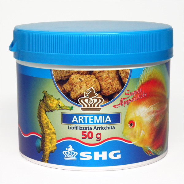 Mangime Shg Artemia Liofilizzata Arrichita 50g