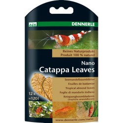 Dennerle Nano Catappa Leaves (12pz.)